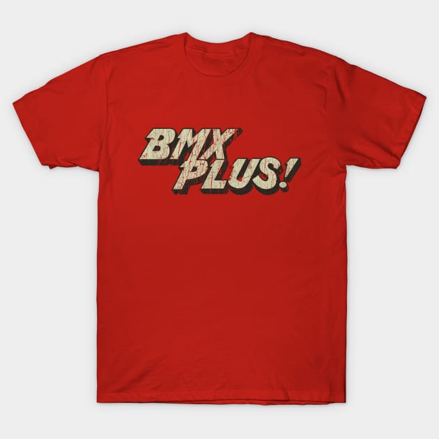 BMX Plus! Magazine T-Shirt by JCD666